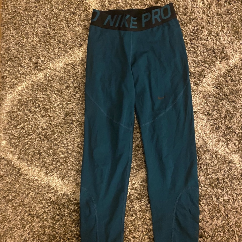 Nike pro running tights